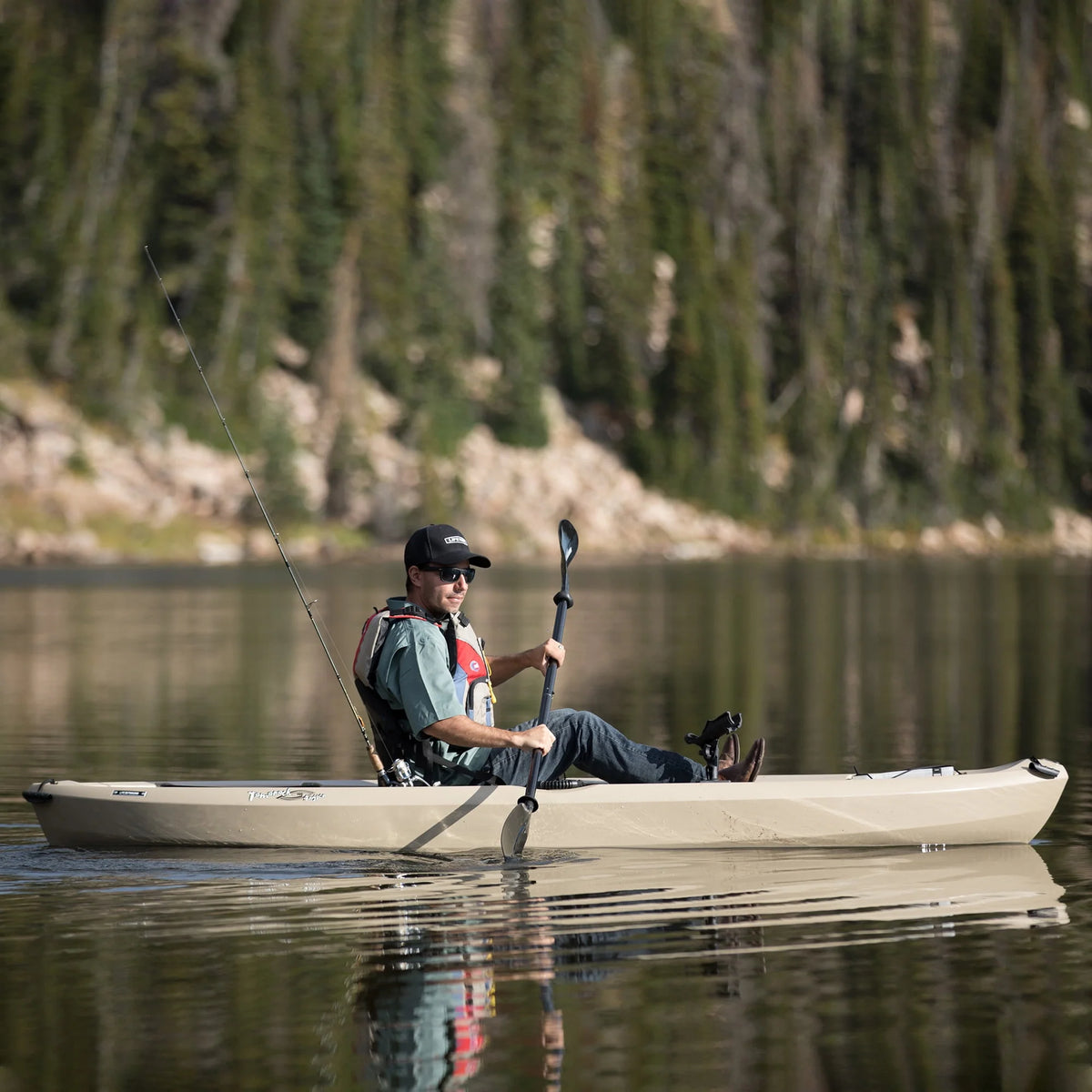 10 ft Sit-on-Top Fishing Kayak G459834