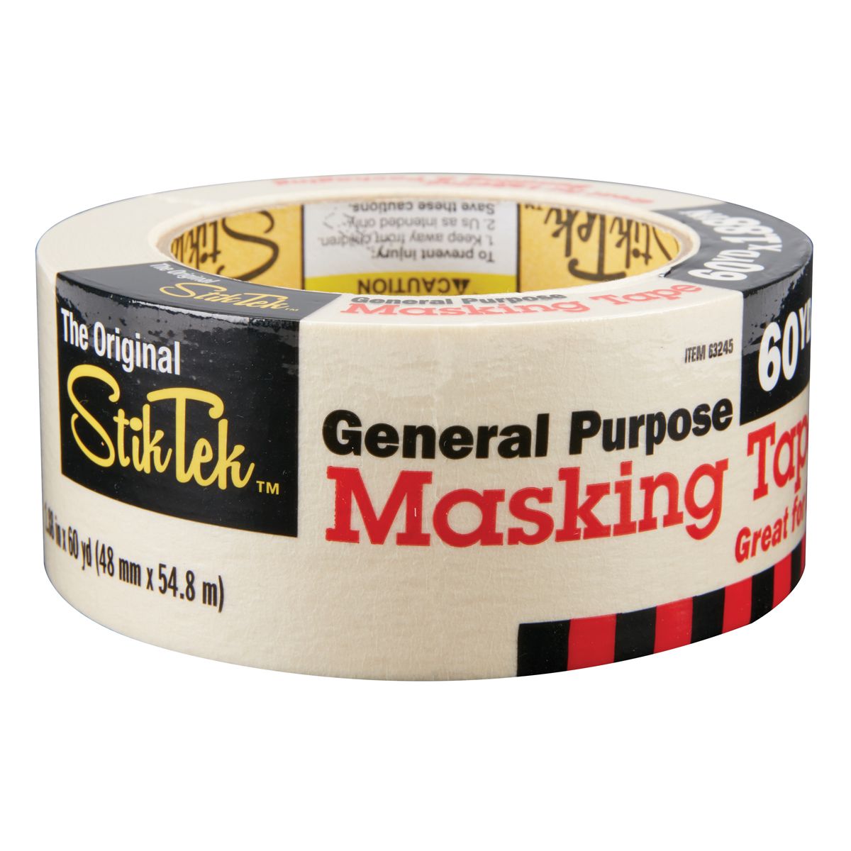 60 yd. x 1.88 in. Masking Tape J713