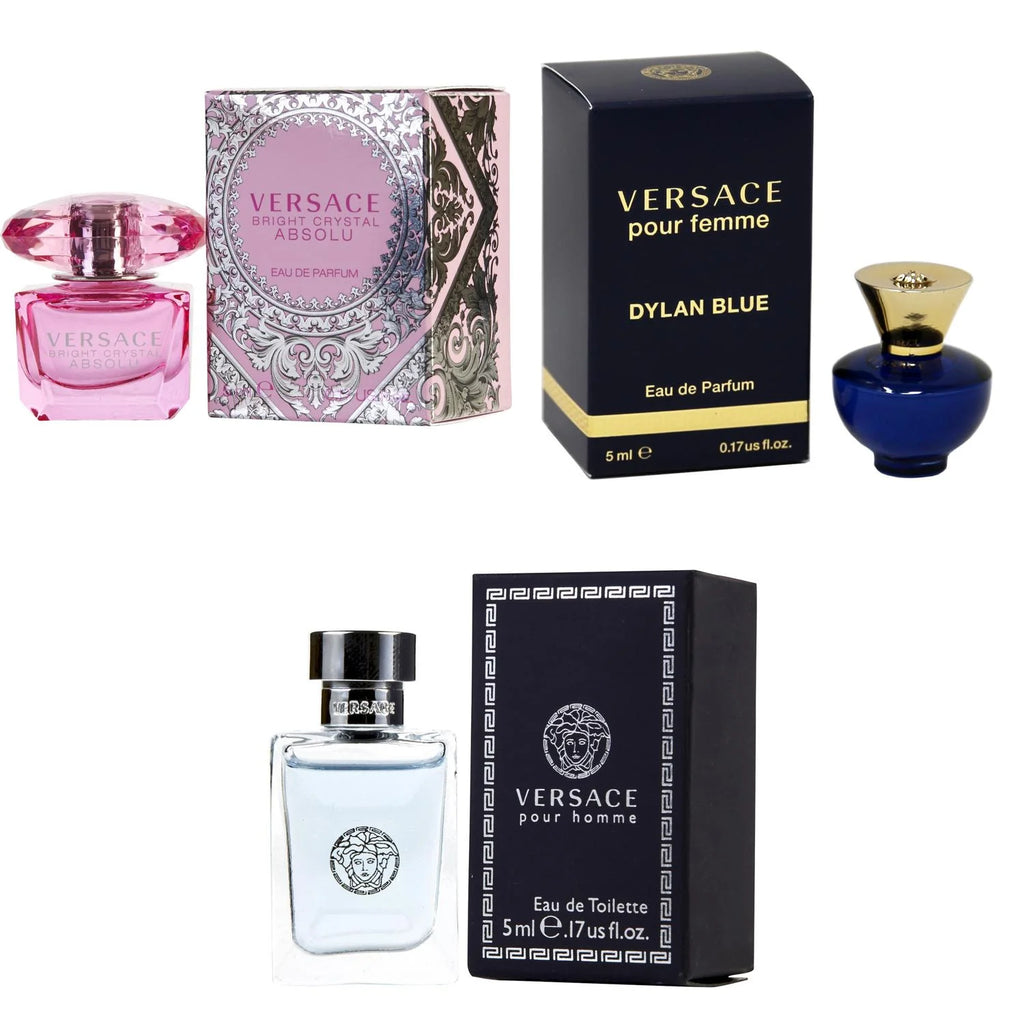 5ml 3PK EDP EDT Kit F412