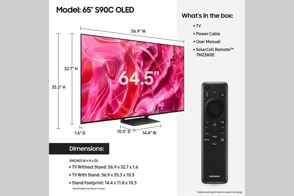 65 Class OLED 4K Smart TV Z578