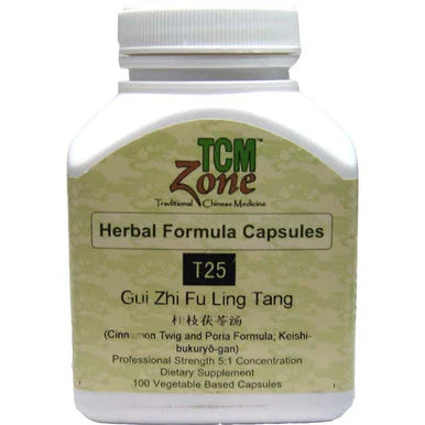 Cinnamon Twig and Poria Formula 100 Capsules U138