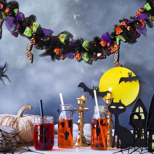 6 ft Halloween Garland Decoration L754698