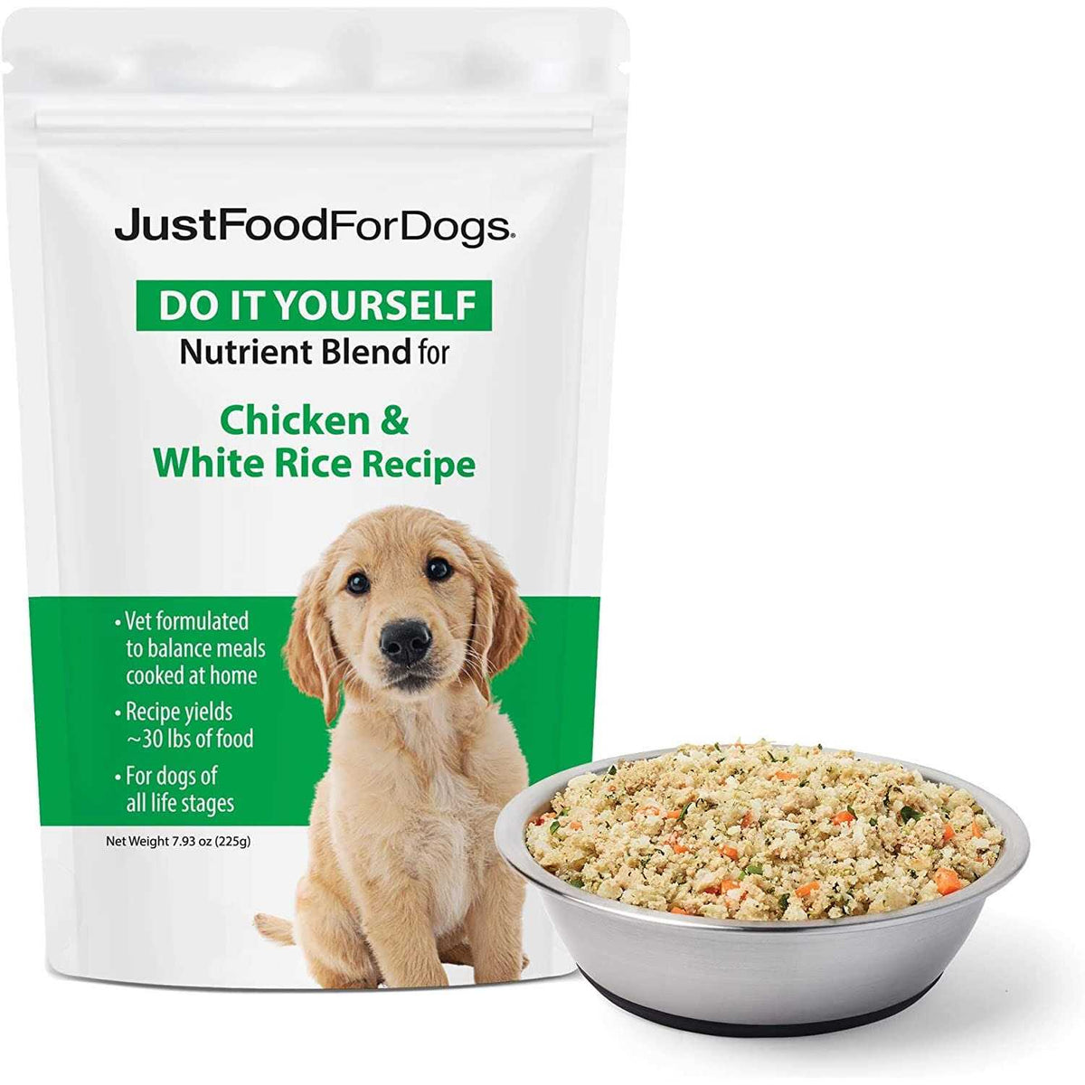 DIY Nutrient Blend Dog Food F862