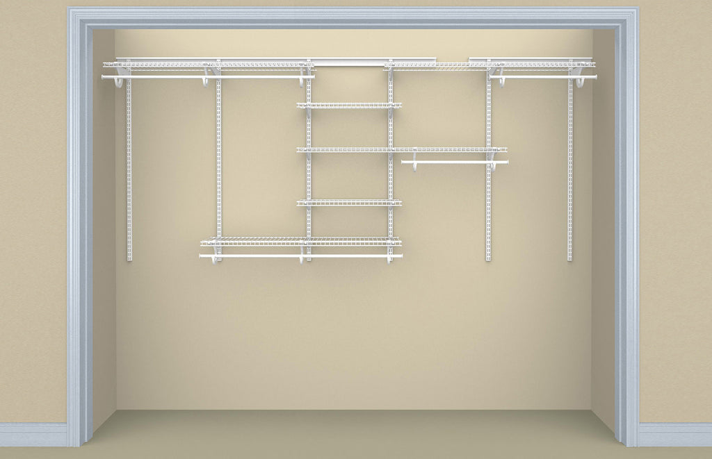 White Closet System Kit B324640