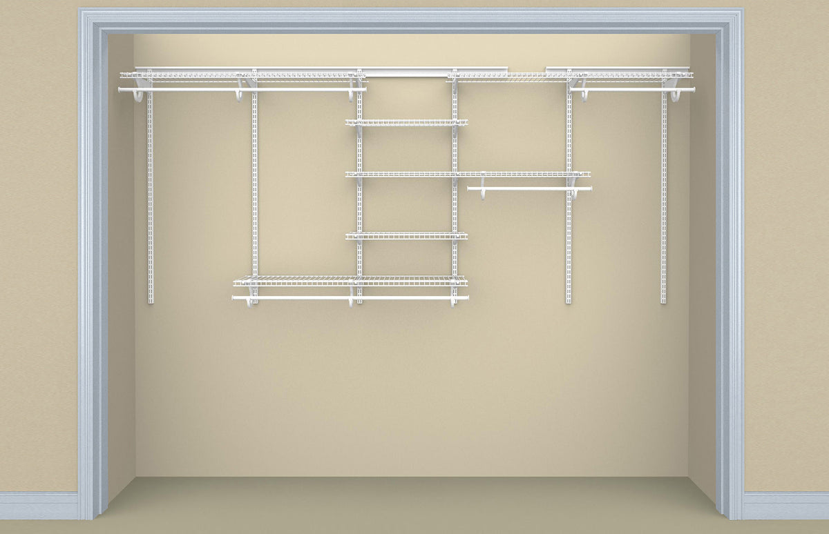 White Closet System Kit B324640