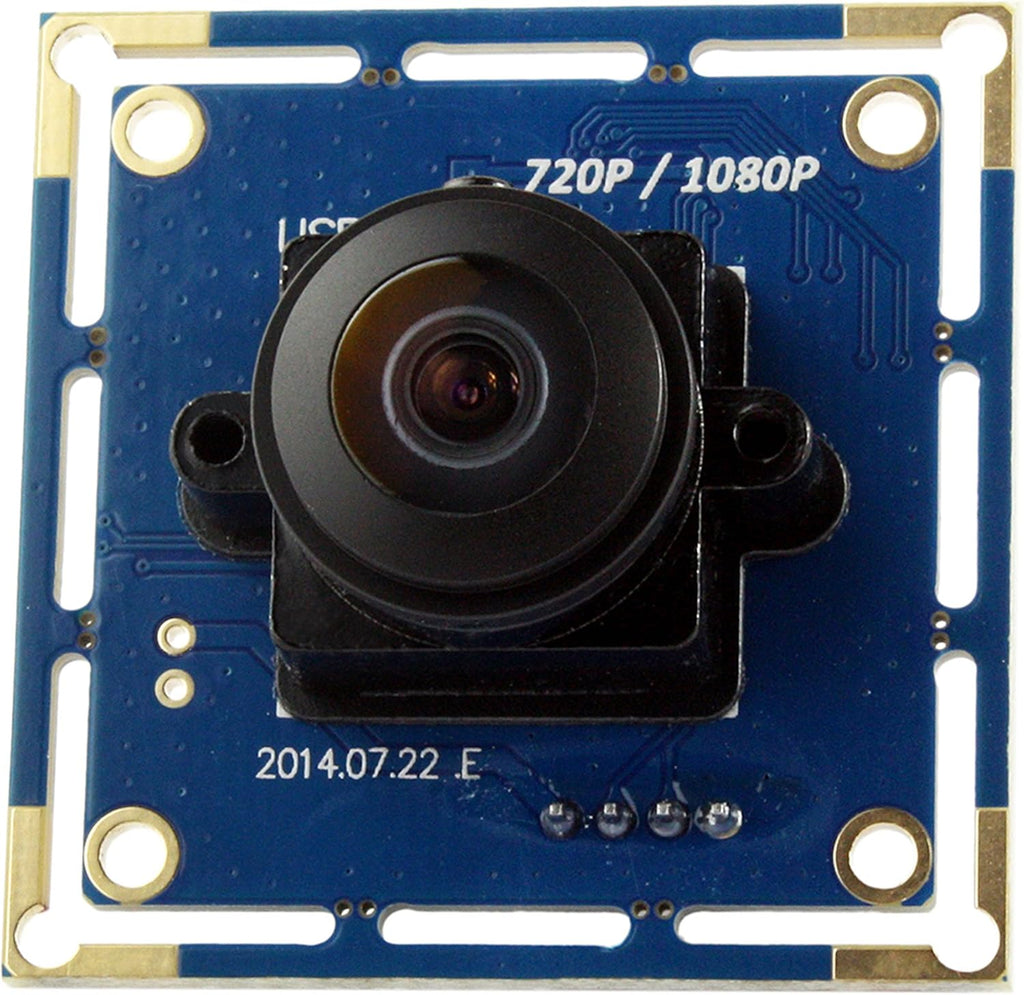 4mm Lens Prototype Camera D598