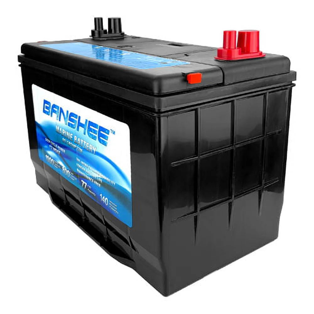 Group Size 27 Deep Cycle Battery C885567