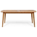 Acacia Wood Expandable Dining Table U999740