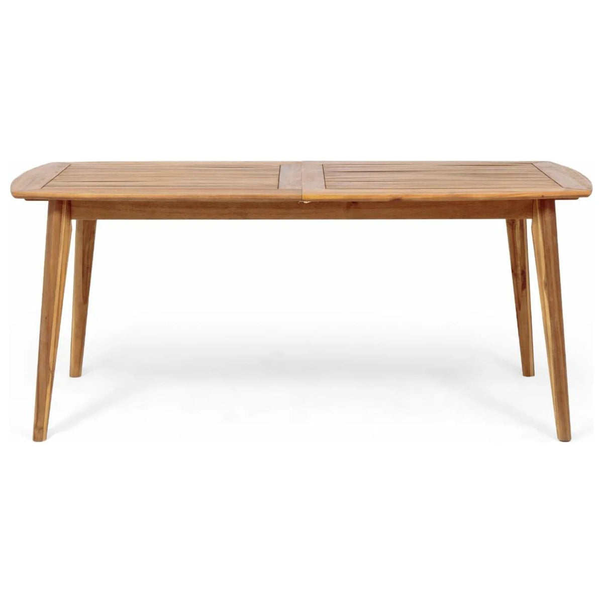 Acacia Wood Expandable Dining Table U999740