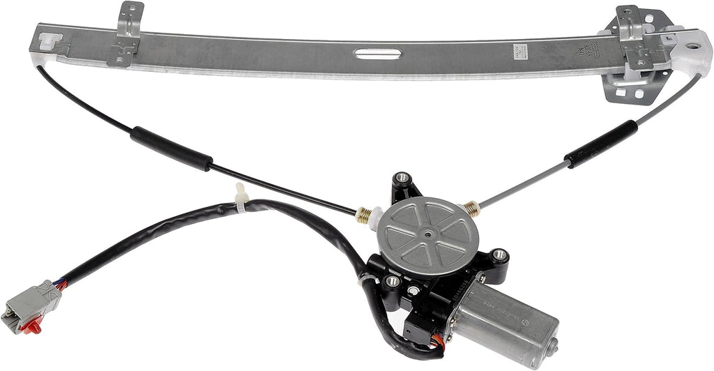 Front Driver Side Power Window Motor and Regulator Assembly Pack of 2 G2931