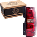 Passenger Tail Light Compatible with 2007-2014 Tahoe Pack of 2 R52353