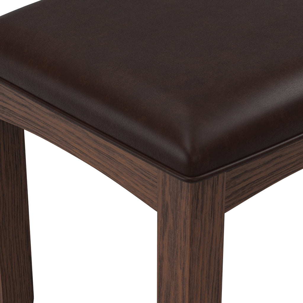 Vintage Oak Bench E98458