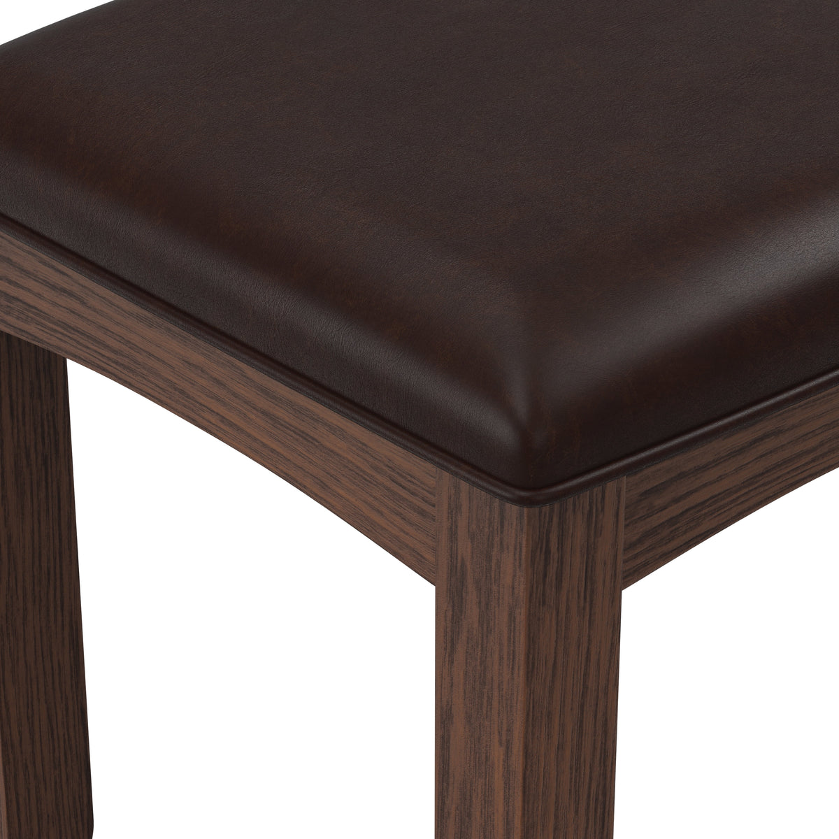 Vintage Oak Bench E98458
