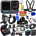 Black Camcorder Bundle with 64GB and Underwater Case Q975