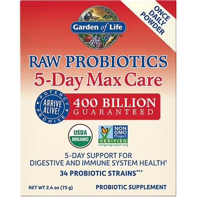 Probiotics 5 Day Max Care 2.4 oz U843