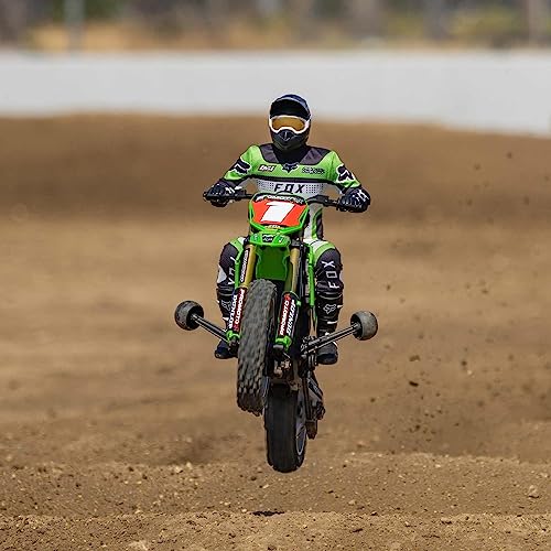 Green 1/4 RC Motorcycle W10972