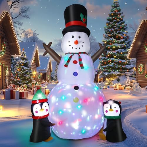 14FT Christmas Inflatable Santa Claus Outdoor Blow Up Yard Decorations with Gift Bags H733484