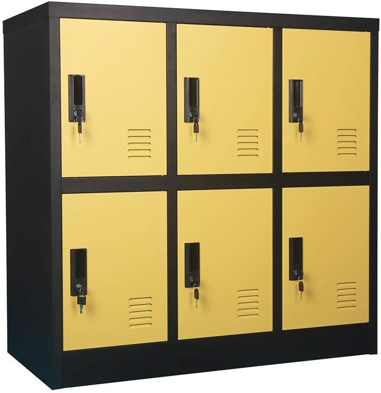Blue Small Storage Locker Cabinet J887