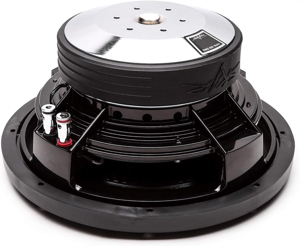 8 600W Max Power Dual 4 Ohm Shallow Mount Car Subwoofer U266