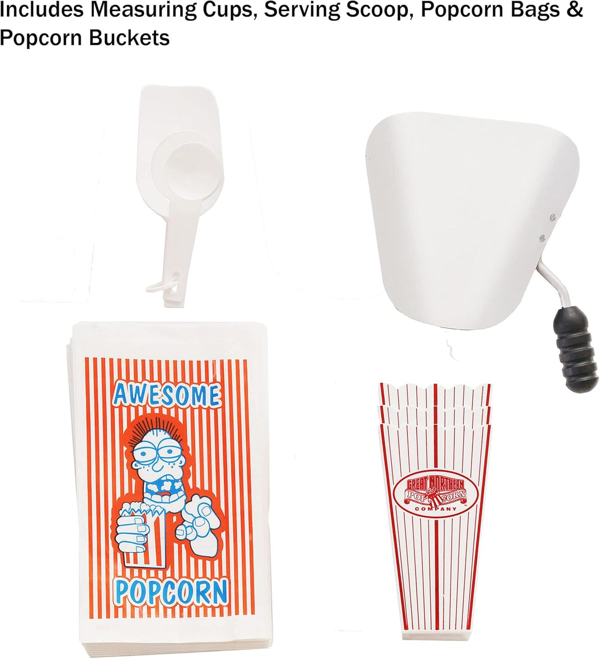 Red 3-Gallon Popcorn Popper W4409