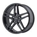 16x7 5x114.30 Gloss Black S44420