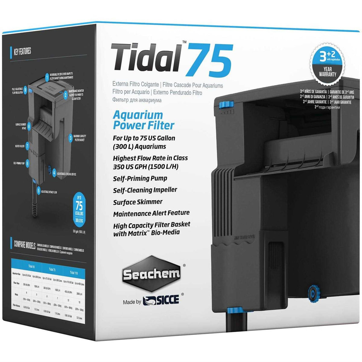Tidal 75 Power Filter T73141