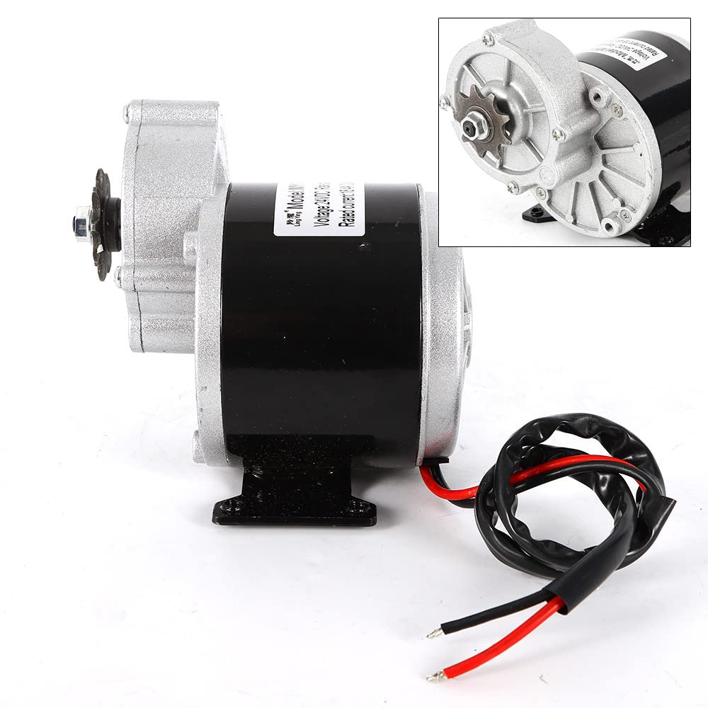 24V 350W Brushed Gear Reduction Motor for E-Bikes Scooters N7681