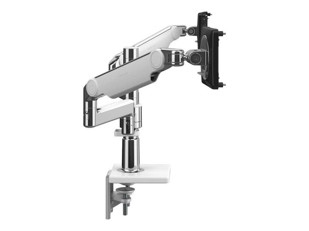 Mounting Kit for 2 LCD Displays, Steel and Aluminum W423686