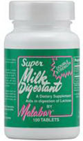 Milk Digestant 100 Tablets Q82061