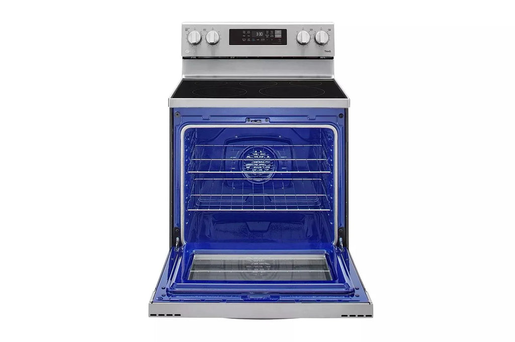 6.3 Cu. Ft. Stainless Electric Convection Smart Range W57075