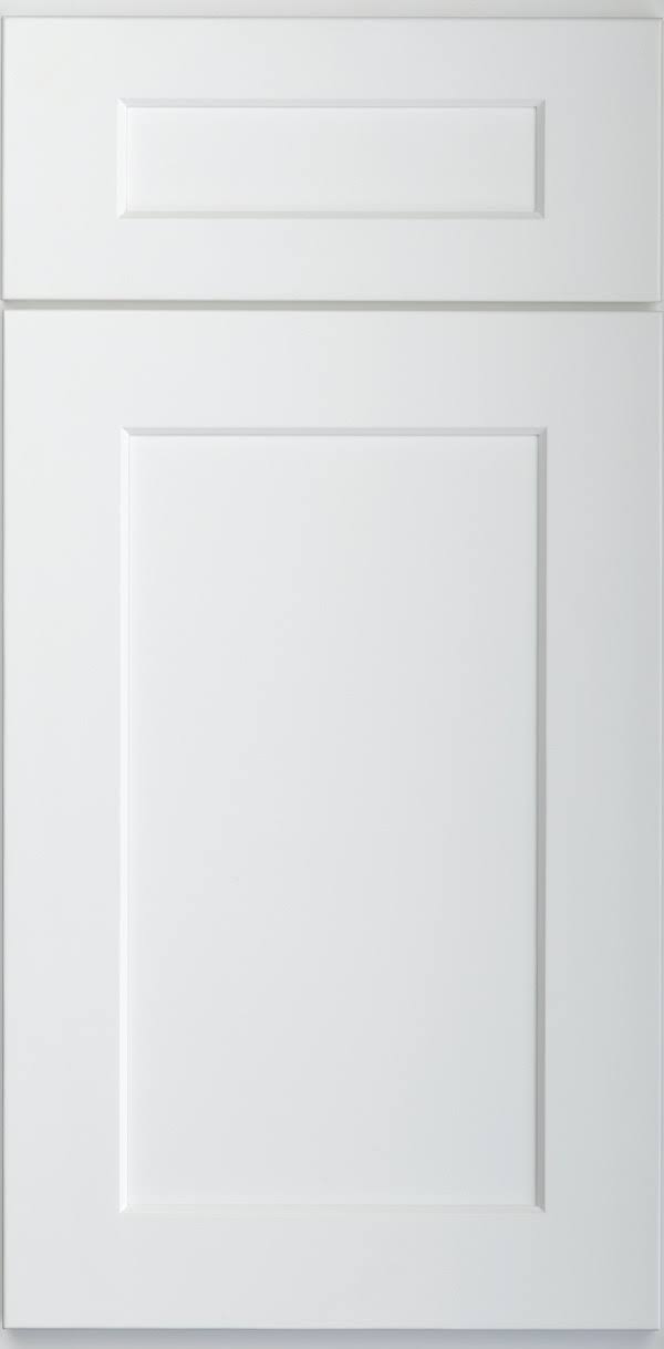 White 12x22 x 34.5x22 x 24x22 Base Cabinet with 1 Door and 1 Shelf Y393
