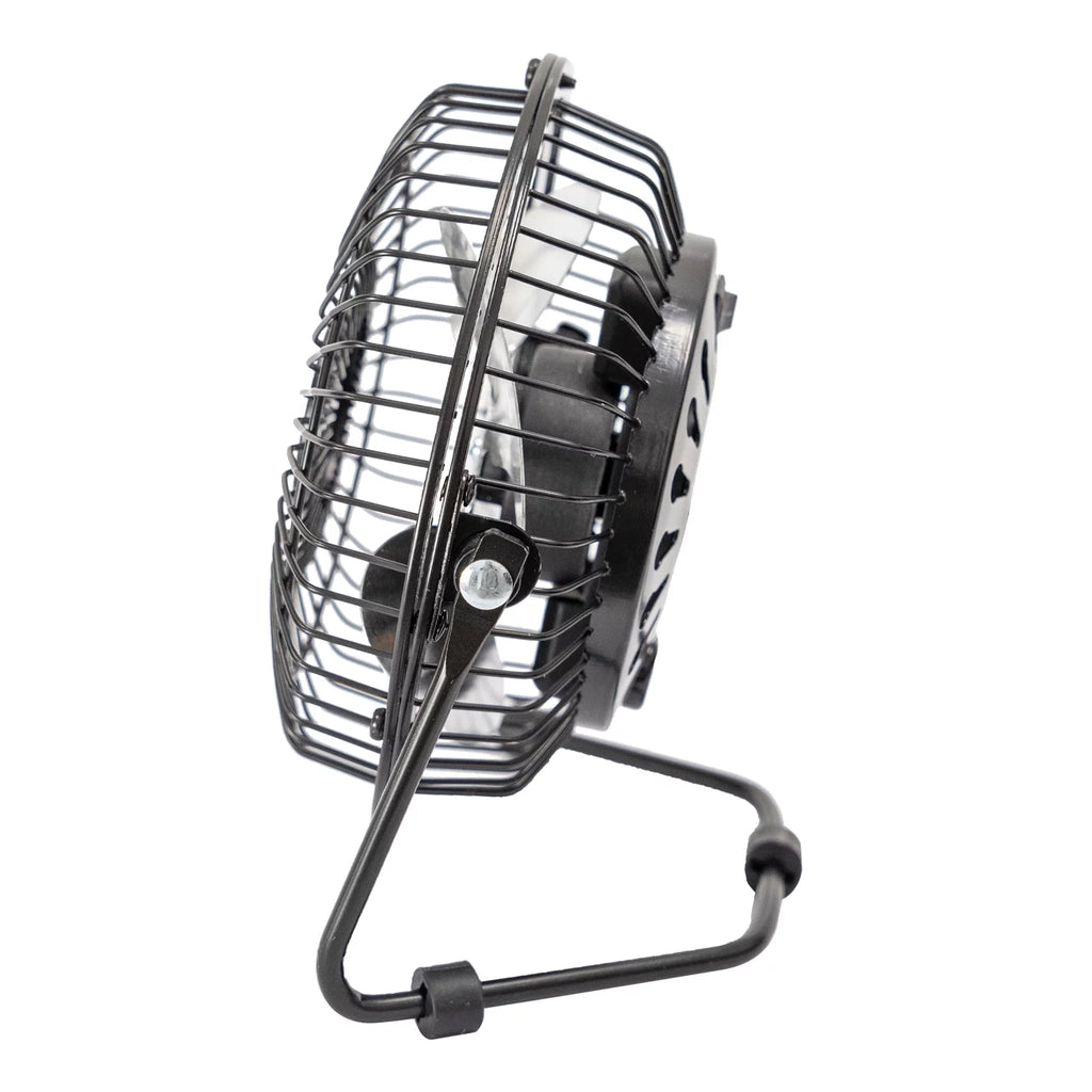 4 inch USB Powered Desktop Fan Black N76464