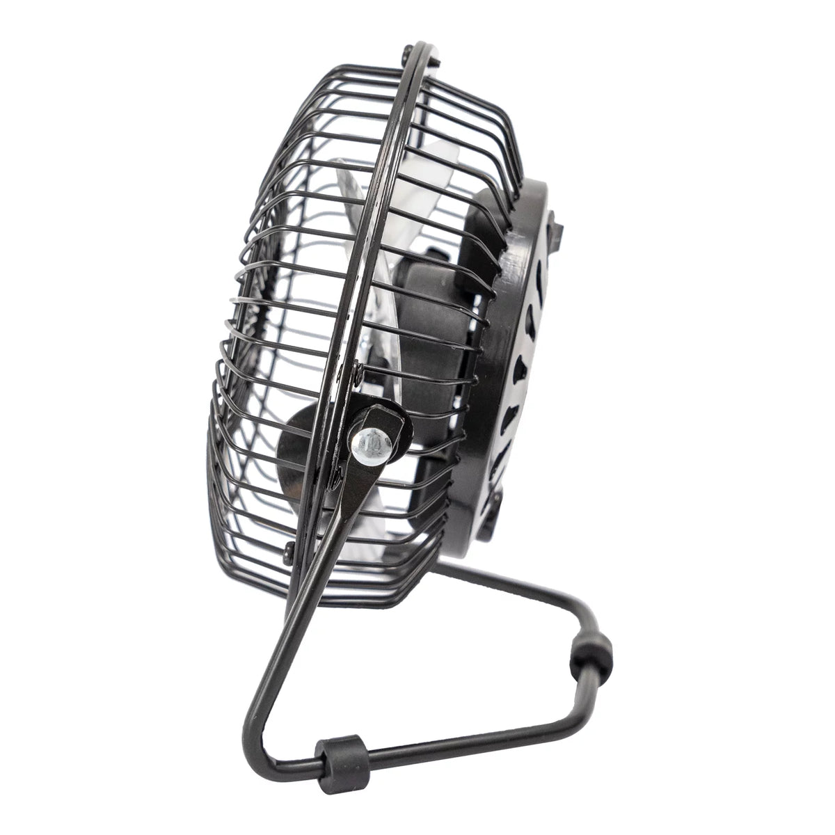 4 inch USB Powered Desktop Fan Black N76464