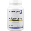 Calcium Citrate with Vit D3 90 Vegetable Capsules A4126