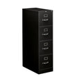Black 4 Drawer Legal File Cabinet U662