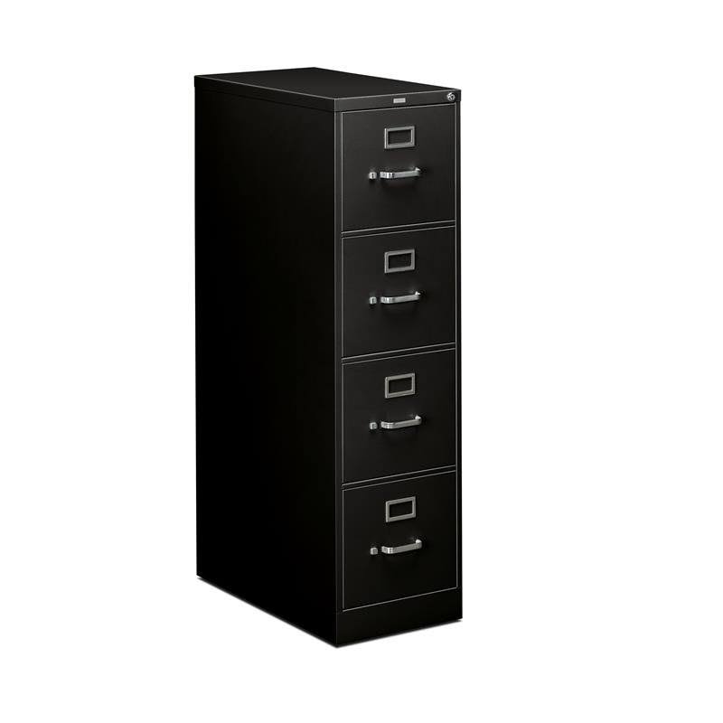 Black 4 Drawer Legal File Cabinet U662