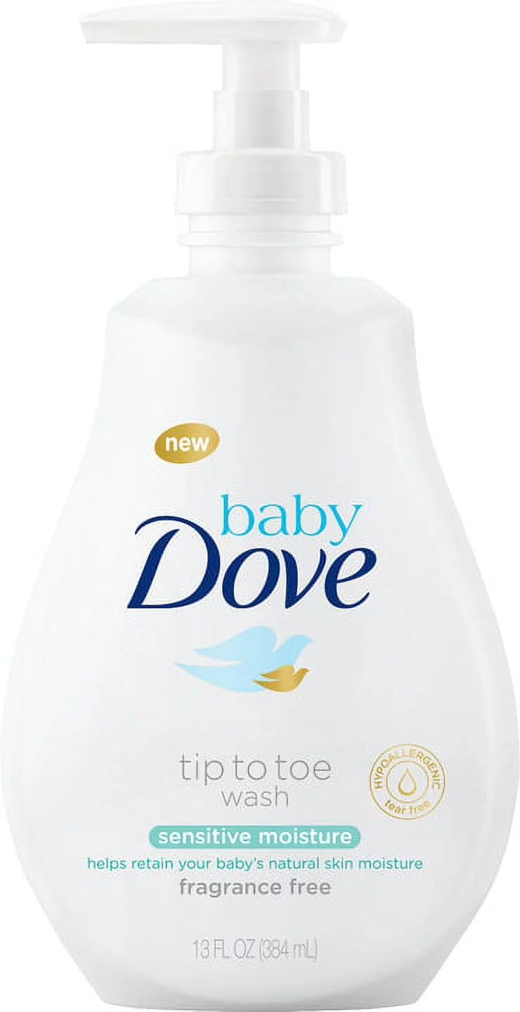 Sensitive Moisture Wash 13 oz Pack of 32 Y2799