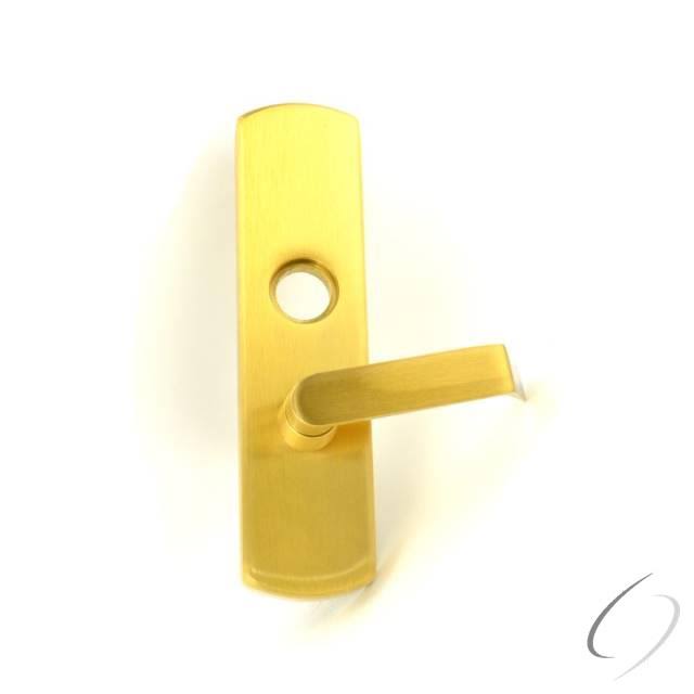 Right Hand REVERSE 06 Lever Trim for Rim or Vertical Oil Rubbed Bronze Finish Q1807