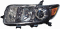 Driver Side Headlight Assembly G36231