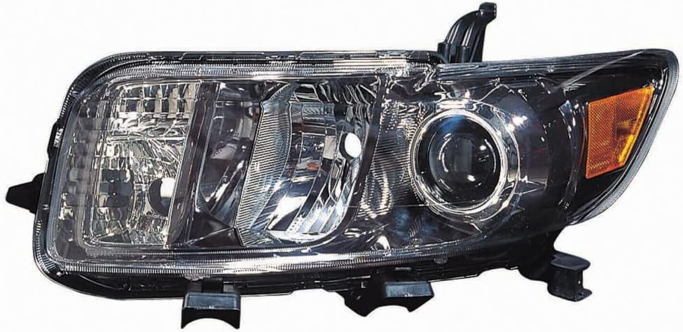 Driver Side Headlight Assembly G36231