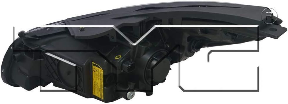 Passenger Side HID Headlight for Hyundai Sonata 2015 2016 A79456