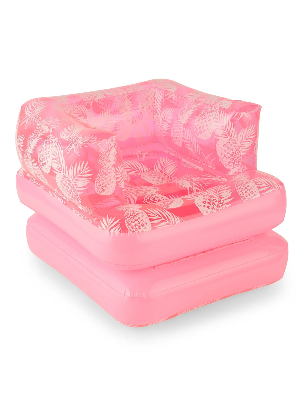 2-in-1 Foldable Pool Lounger Float & Chair O221