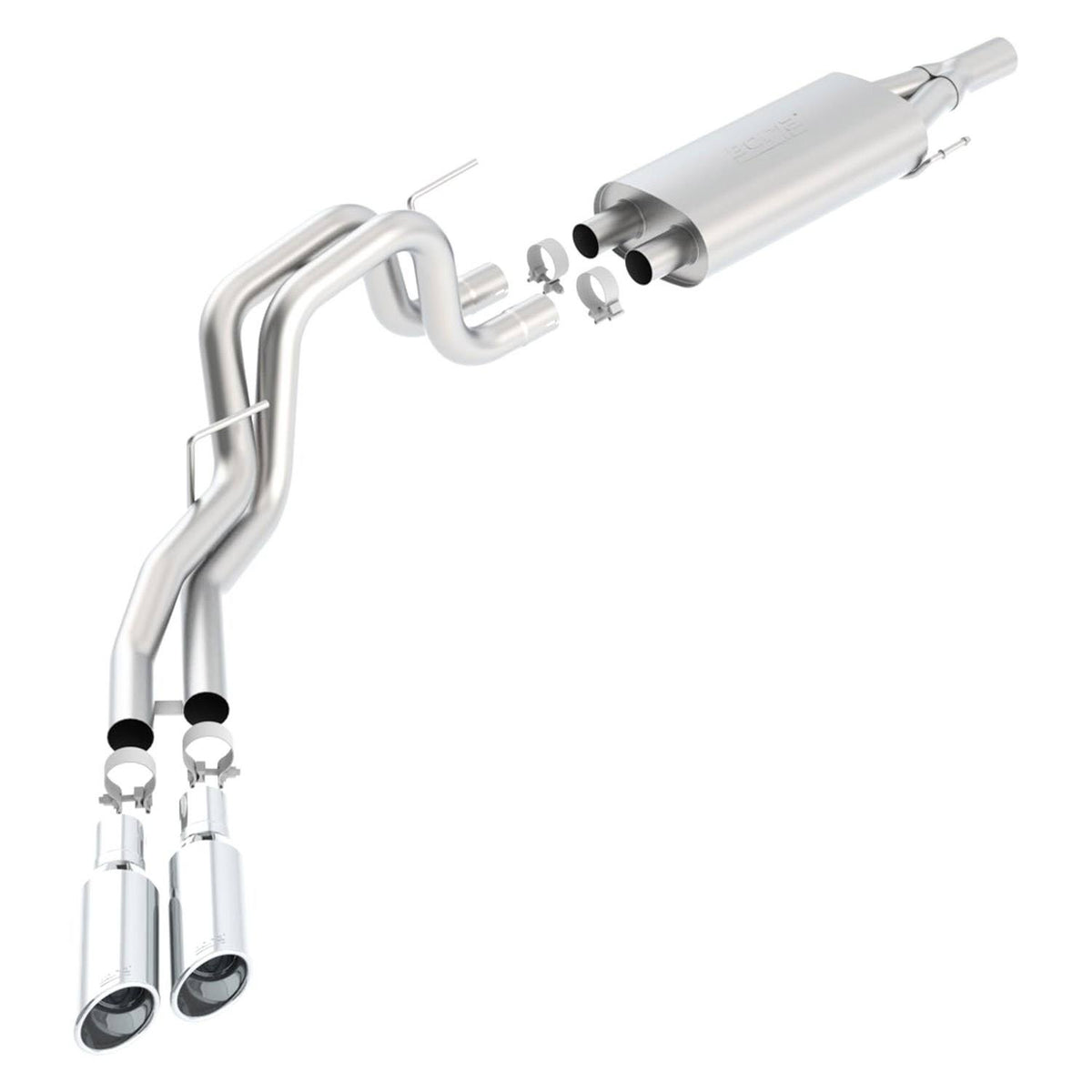 Cat-Back Exhaust System N734