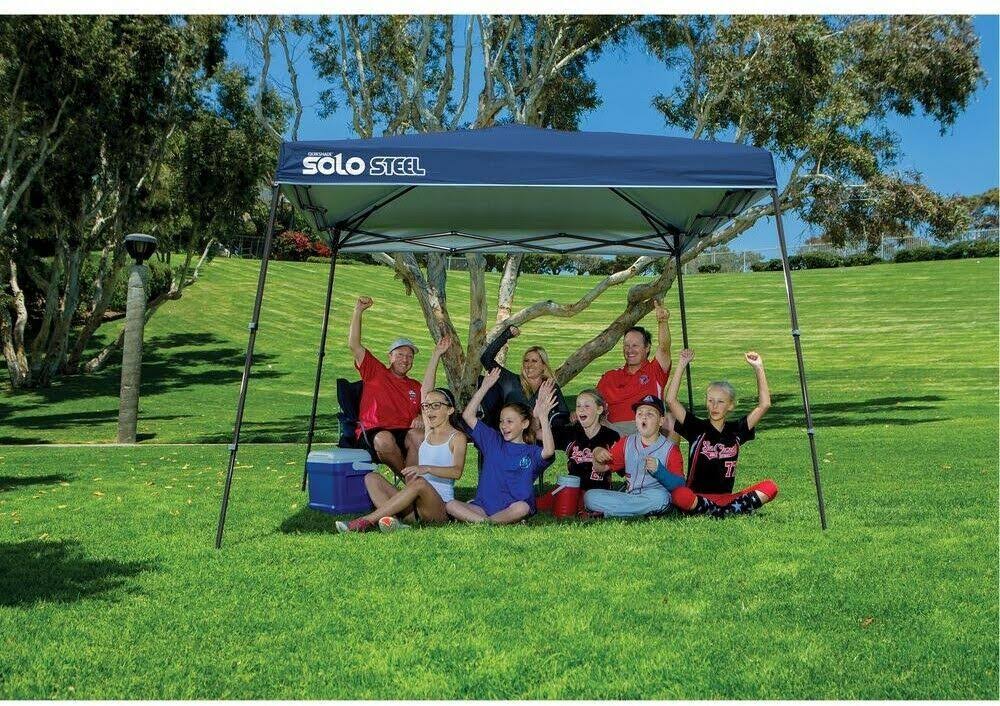 Midnight Blue 11 x 11 Slant Leg Canopy A16448