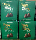 4 Pack Minty Flavored Cocoa Truffles 8.8 OZ Each D8901