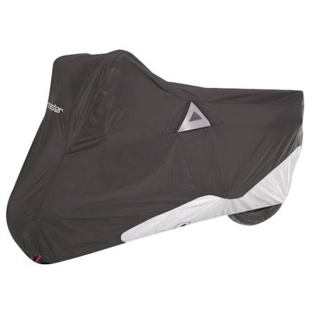 Black 2XL Motorcycle Cover B292749