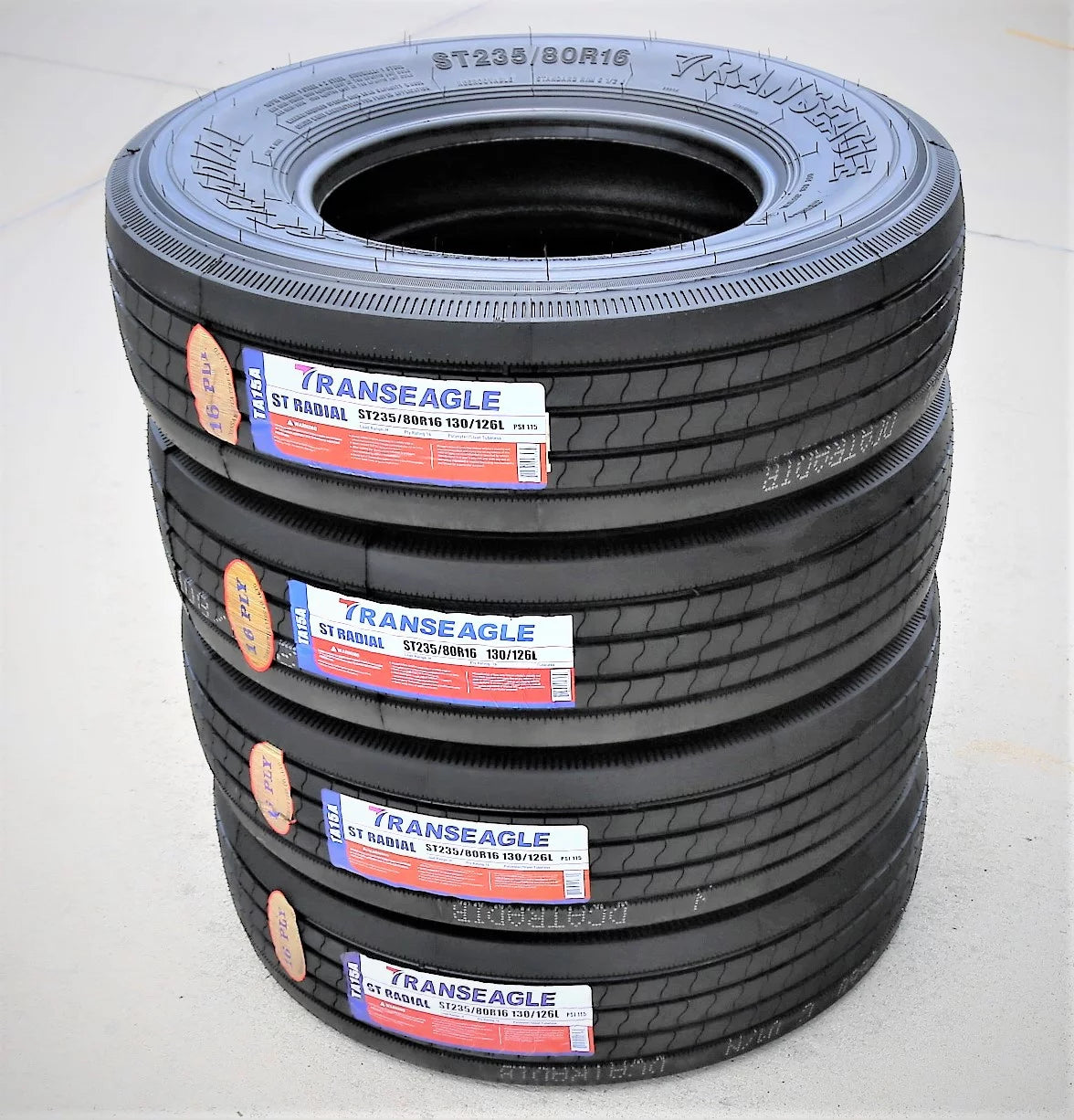 ST 235/80R16 16 Ply Trailer Tire Y648