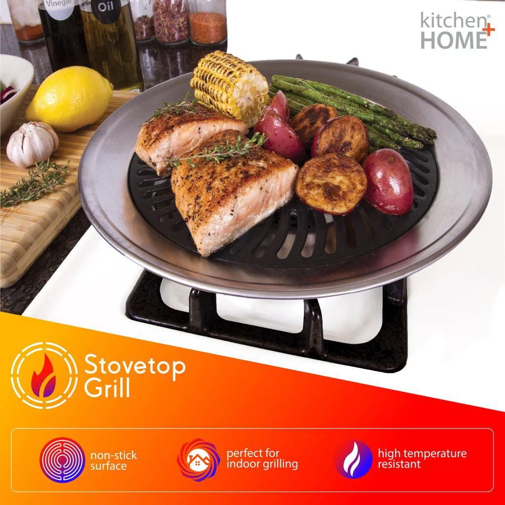 Nonstick Stove Top Grill Pan G92277