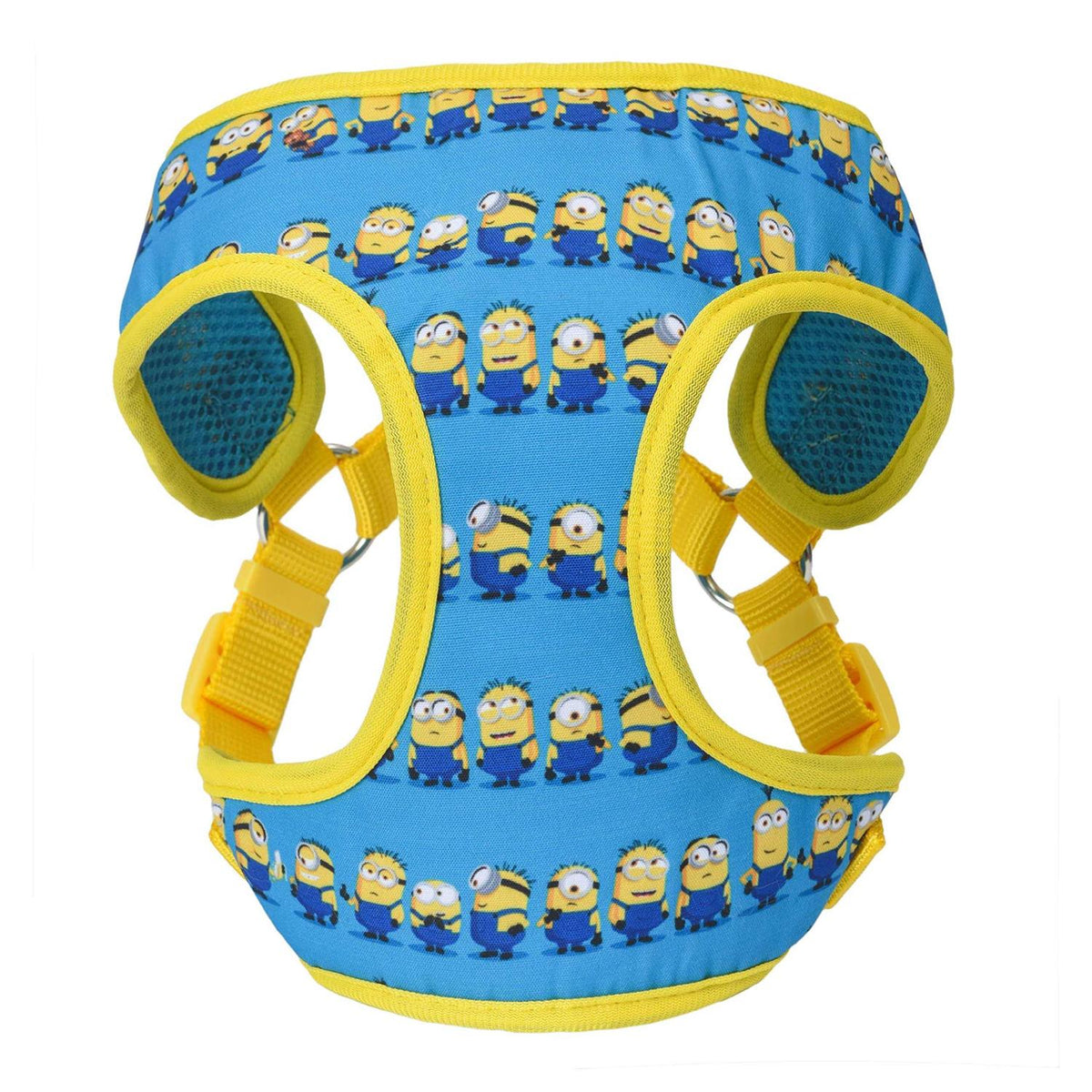 Blue Mesh No-Pull Dog Harness Q3770