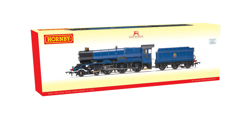 4-6-0 King Henry III 6000 Class Train Model Set F291261